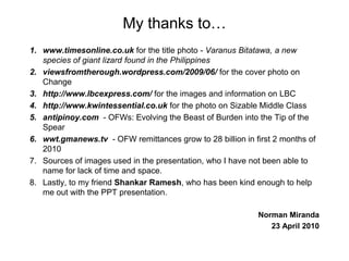 Focus on what you can do…		…not what you can’t do