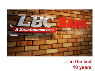 …in the last 10 years