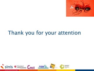 Thank you for your attention
 