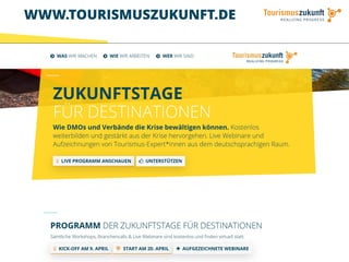 36
WWW.TOURISMUSZUKUNFT.DE
 