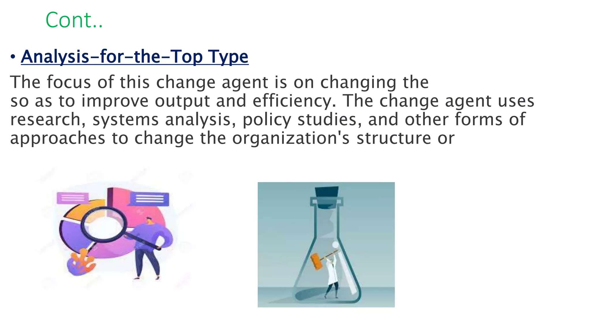 Change Agent ppt | PPTX