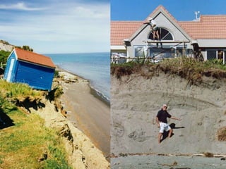 •Increased frequency and intensity of
flood damage to settlements and
infrastructure
•Increasing risks to coastal infrastructure
and low-lying ecosystems from continuing
sea level rise
-Storm surge, erosion and inundation
•Increased frequency of drought, placing
pressure on water resources and
increasing the risk of wild fire
 