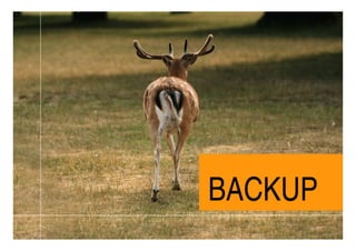BACKUP
 