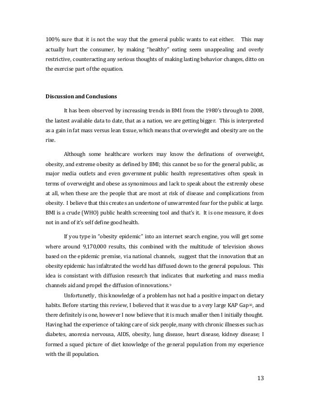 How To Write A Strong Obesity Research Paper?