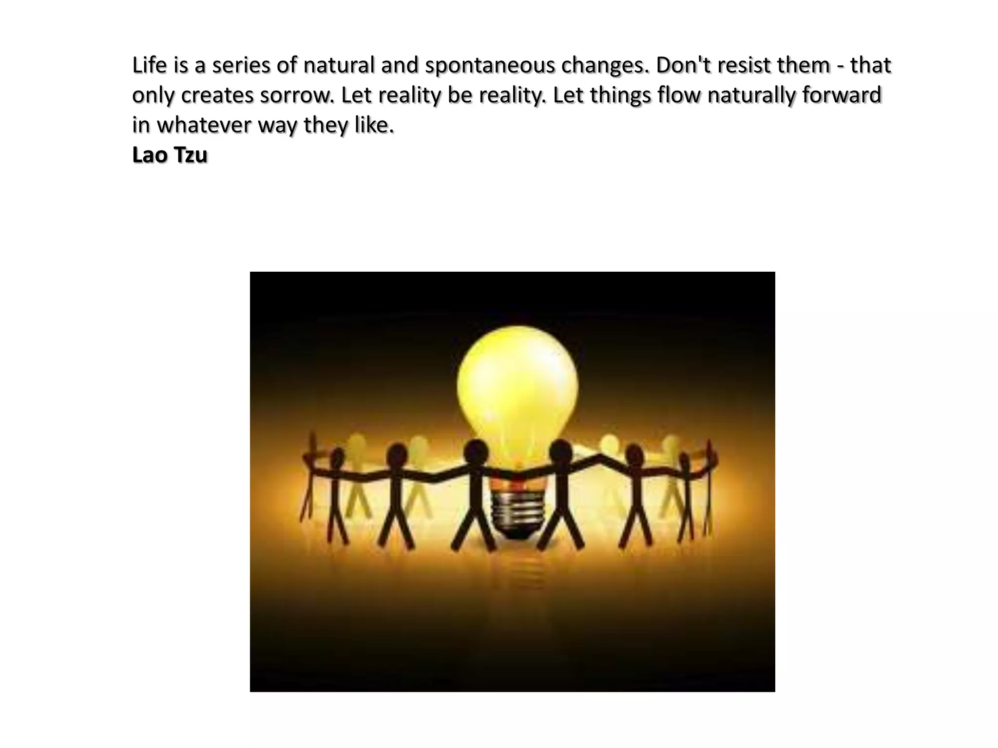Concepts of Change - examples and ideas | PPTX
