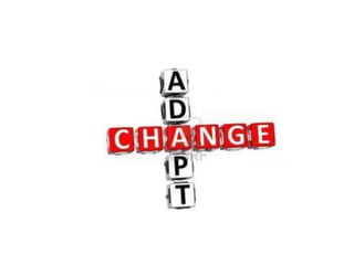Concepts of Change - examples and ideas