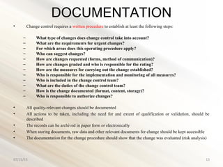 Change control | PPT
