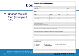 Pharmaceuticals Change Control power point.ppt
