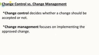 Change Control in Software Project Management | PDF