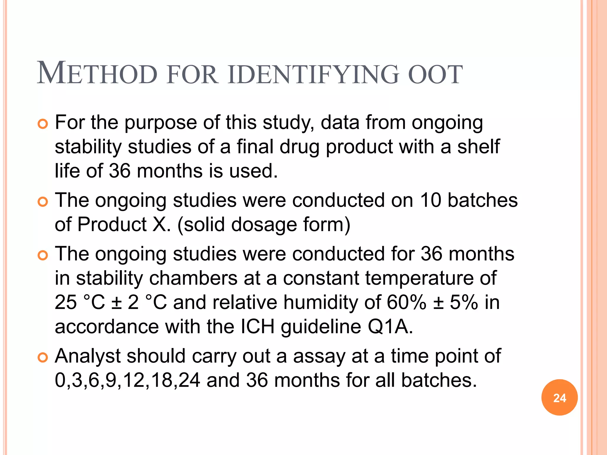 Change control oos oot | PPTX