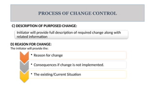 Comprehensive Guide to Change Control in Pharmaceutical Quality ...