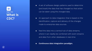 Change data capture | PPTX