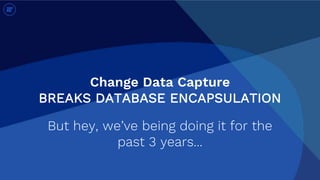 Change data capture | PPTX