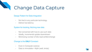 Change Data Capture to Data Lakes Using Apache Pulsar and Apache Hudi - Pulsar Summit NA 2021