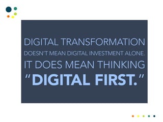 Change! Digital Transformation 