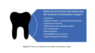 Restorative Distance Chart PERIODONTAL-RESTORATIVE INTERRELATIONSHIP | PPTX