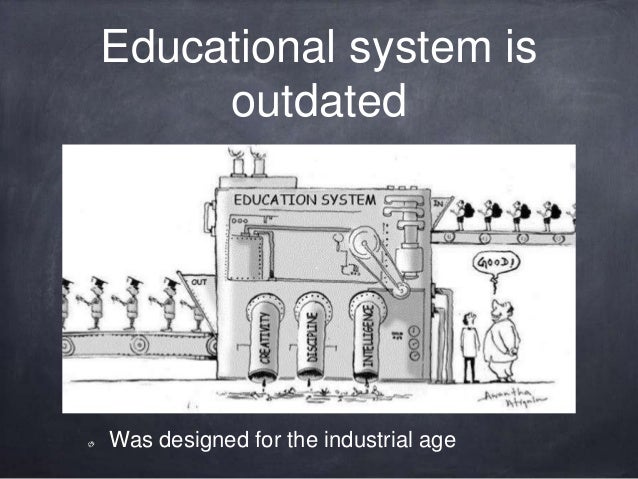 Essay on change in education system