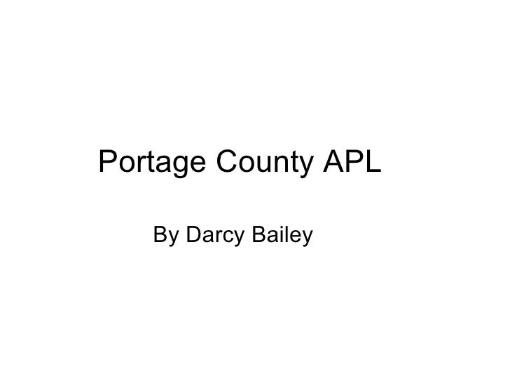Portage County APL