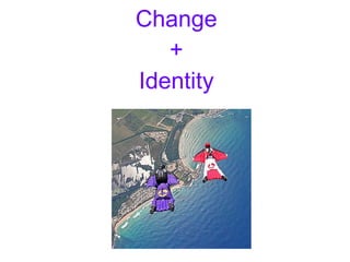 Change
+
Identity
 