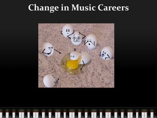 Change in Music Careers
 