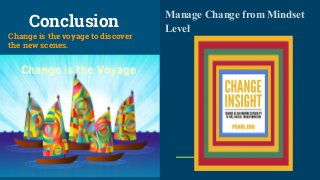 "Change Insight" book introductioin