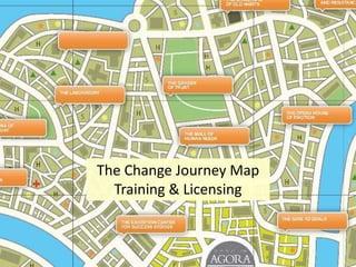 The Change Journey Map Training & Licensing 