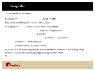 Change man | PPT