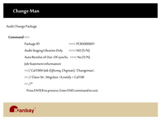 Change man | PPT