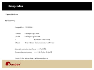 Change man | PPT