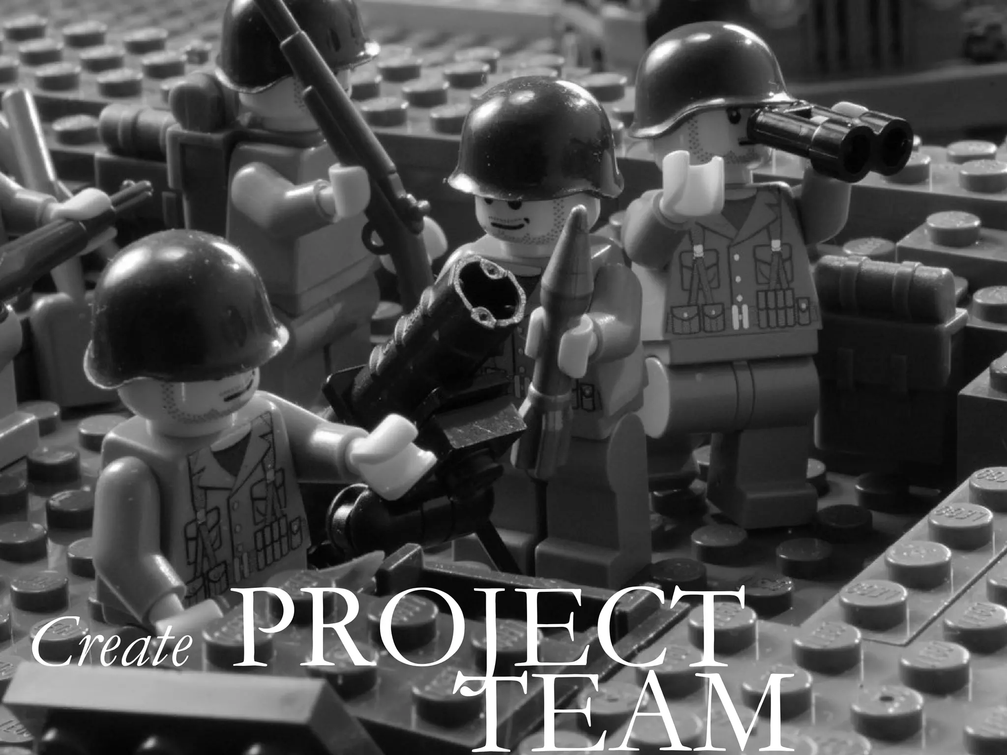 Create  PROJECT TEAM 