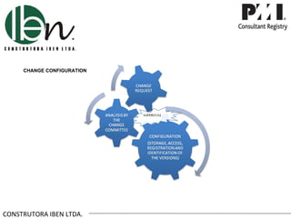 CHANGE CONFIGURATION




CONSTRUTORA IBEN LTDA.
 