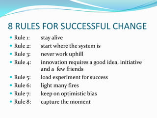 Change management | PPTX