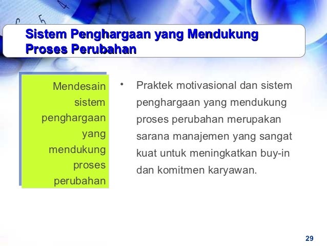 Change Management