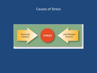 Causes of Stress
 