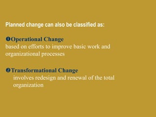 Change management | PPTX