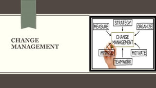Change management | PPTX