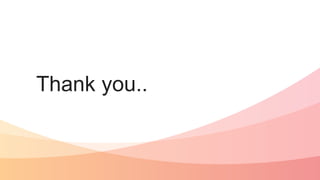 Thank you..
 