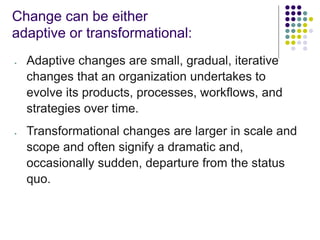 Change management | PPTX