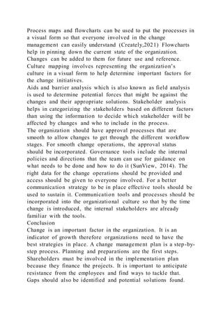 CHANGE MANAGEMENT | DOCX