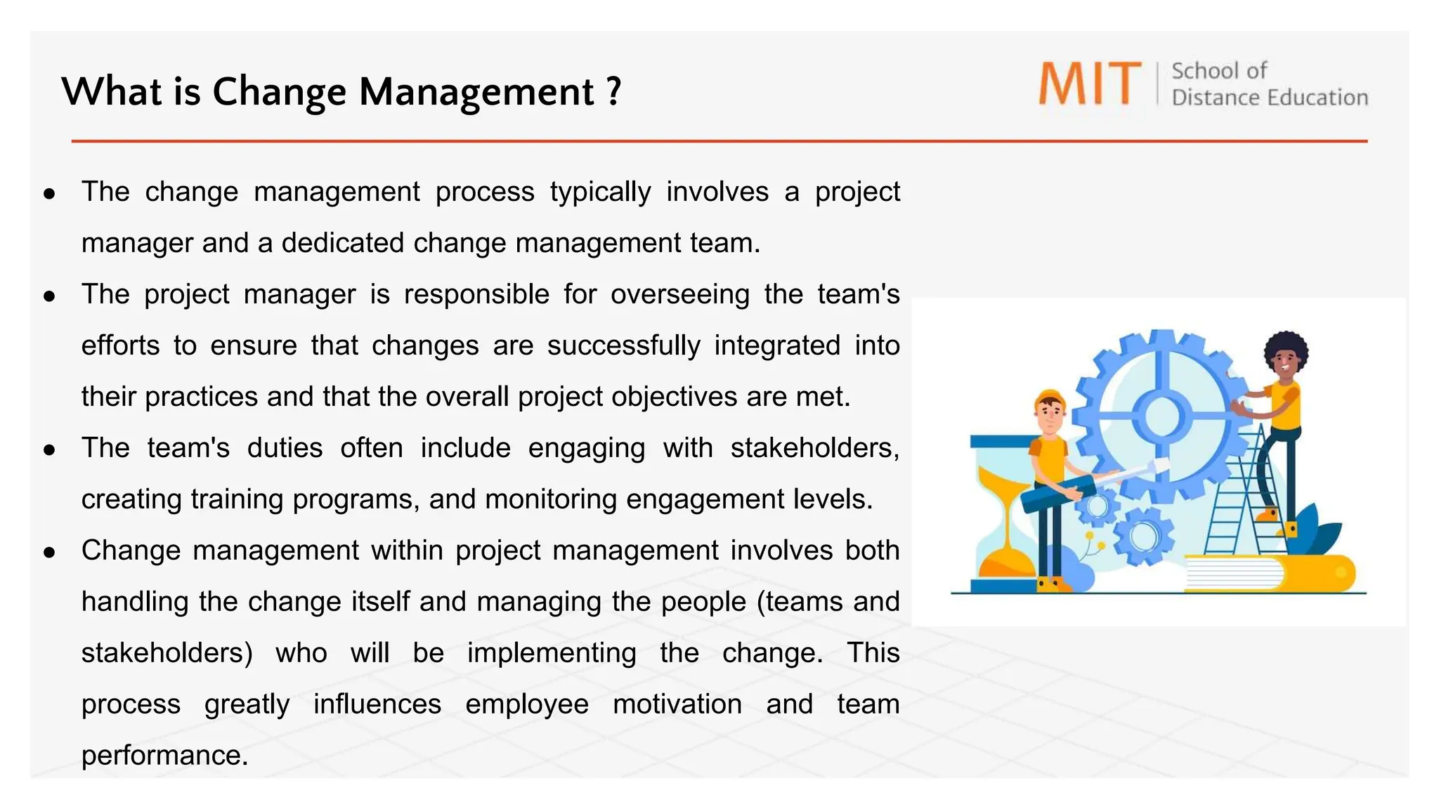 Change management in Project management d | PPTX