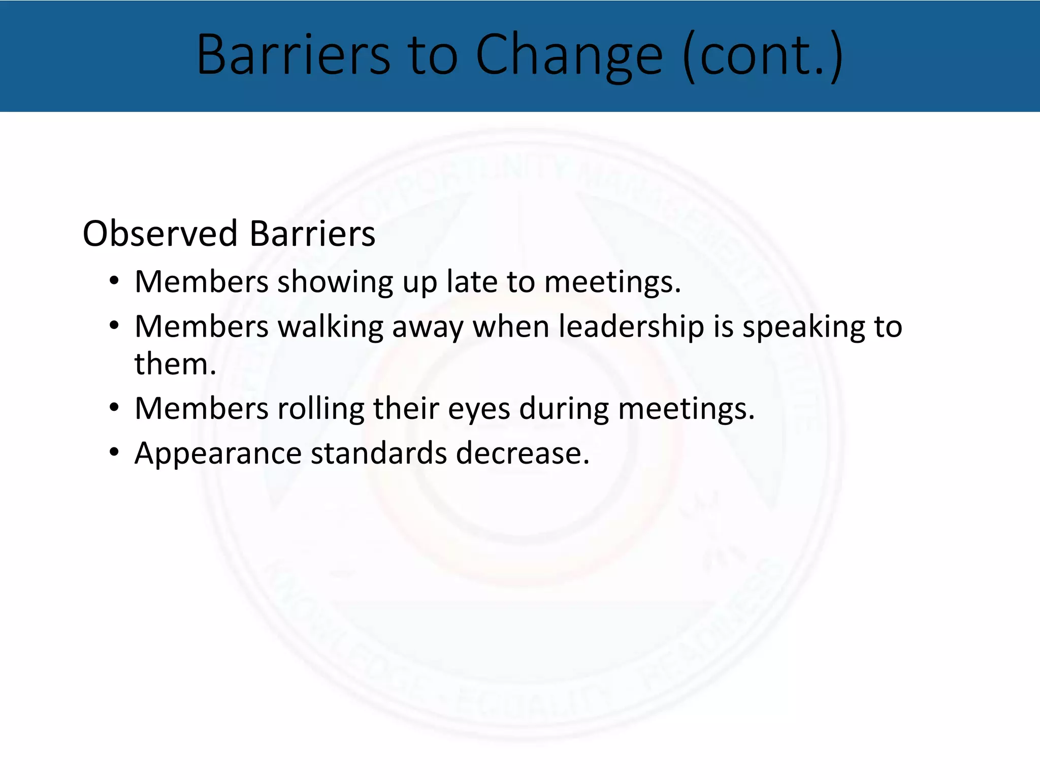Change Management - Basics | PPTX