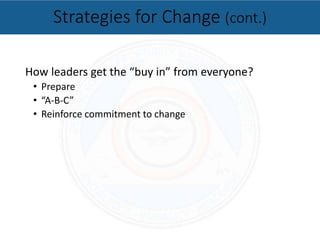 Change Management - Basics | PPTX