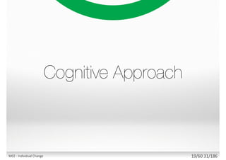 19/60 31/186M02 - Individual Change
 