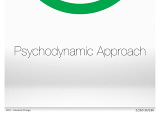 22/60 34/186M02 - Individual Change
 