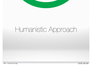 26/60 38/186M02 - Individual Change
 