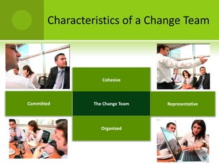 Change management - the change team | PDF