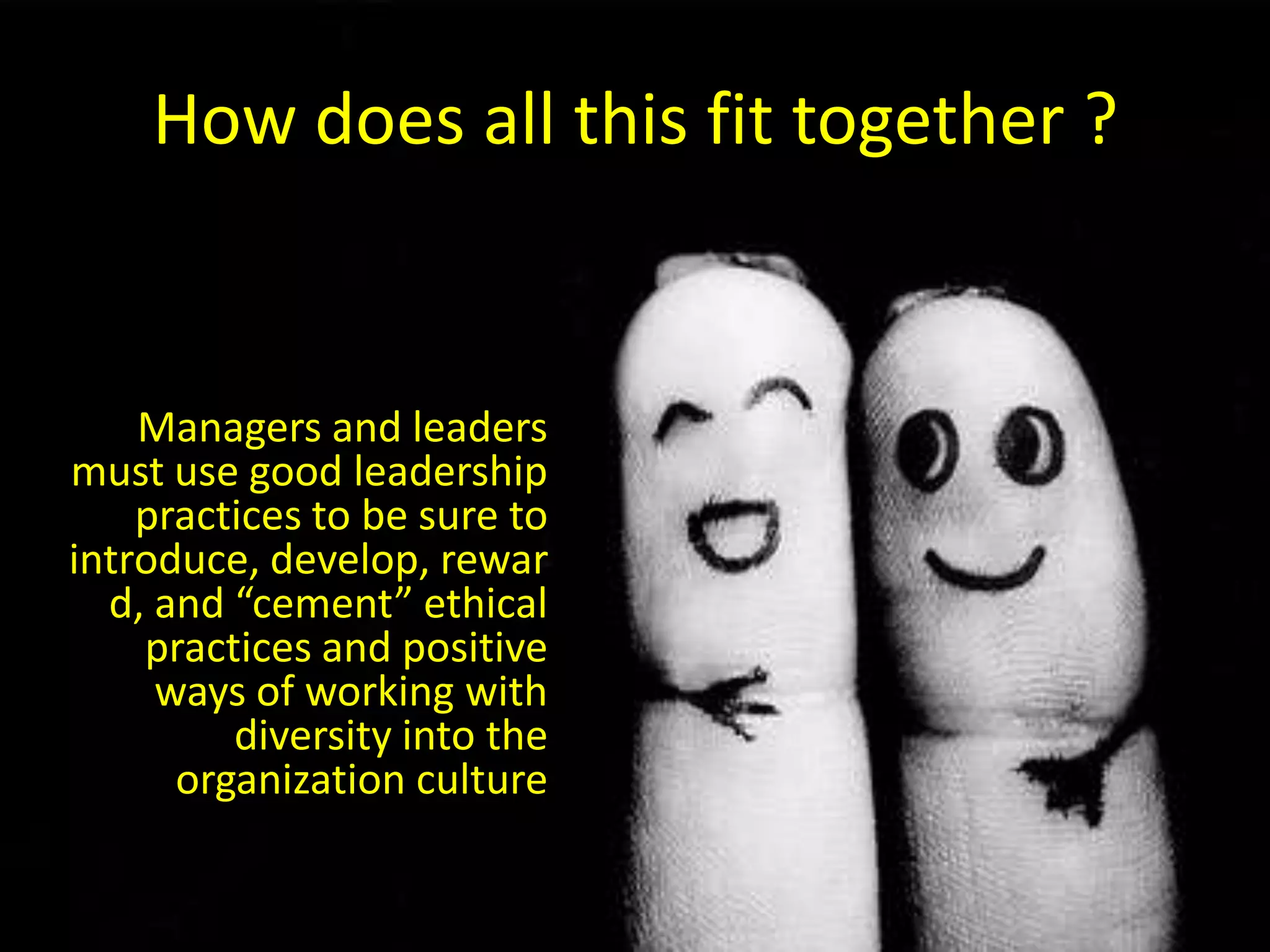 Change management and organization culture | PPSX