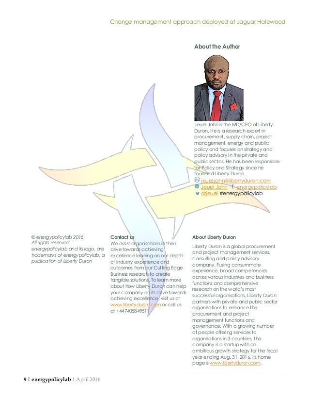 Leading change in management a case study of jaguar halewood 07 image