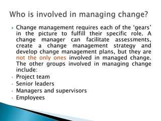 Change Management Basics | PPTX
