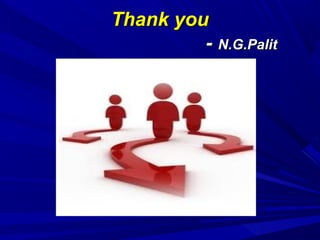 Thank you
- N.G.Palit

 